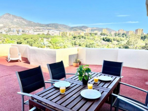 Apartment Large Terrace Sea & Mountain Benalbeach